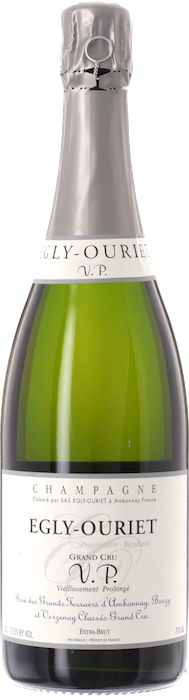 EGLY-OURIET VP Extra Brut Grand Cru Ambonnay NV (2022 release), Lea & Sandeman