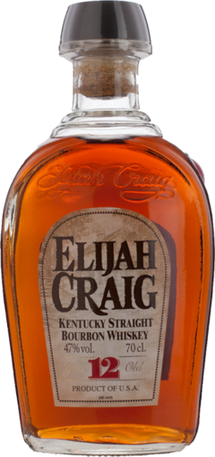 ELIJAH CRAIG 12yo Small Batch Bourbon, Lea & Sandeman