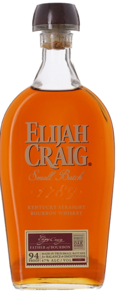 ELIJAH CRAIG Small Batch Bourbon, Lea & Sandeman