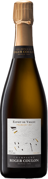 ESPRIT DE VRIGNY Brut Nature Champagne Roger Coulon NV, Lea & Sandeman