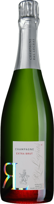 EXTRA BRUT Blanc de Blancs Grand Cru Chouilly Champagne R&L Legras NV, Lea & Sandeman