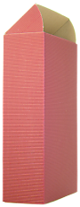 FLUTED-GIFT-BOX-Red-Two-Bottle-Pack-Cardboard
