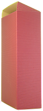 FLUTED-GIFT-BOX-Red-Single-Bottle-Pack-Cardboard