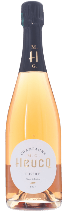 FOSSILE Rosé Brut Fleury-la-Rivière Champagne M & G Heucq NV, Lea & Sandeman