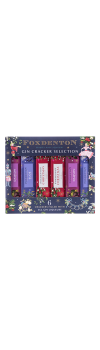 FOXDENTON GIN CRACKER SELECTION Foxdenton Estate, Lea & Sandeman