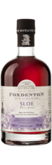 FOXDENTON Sloe Gin Foxdenton Estate, Lea & Sandeman