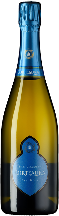 FRANCIACORTA Pas Dosé Brut Corteaura, Lea & Sandeman