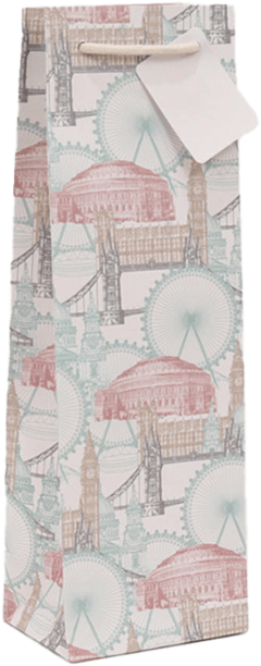 GIFT BAG London Cityscape, Lea & Sandeman