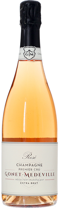 Gonet Medeville Rose Extra Brut 1er Cru Nv Champagne Champagne