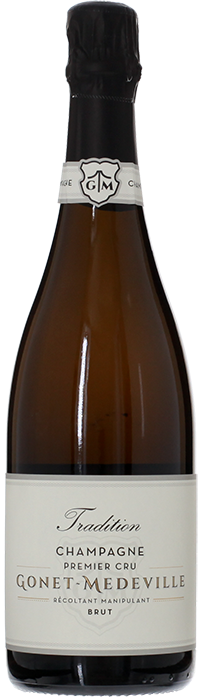 GONET-MÉDEVILLE Tradition Brut 1er Cru NV, Lea & Sandeman