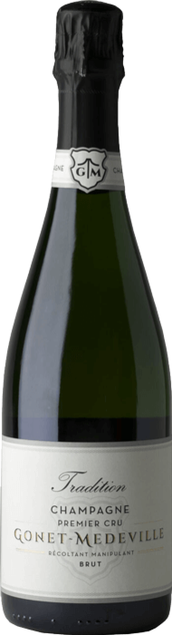 GONET-MÉDEVILLE Tradition Brut 1er Cru NV, Lea & Sandeman