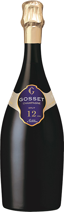 GOSSET '12 Ans de Cave a Minima' Brut, Lea & Sandeman