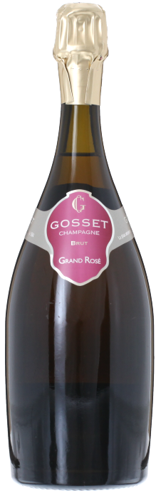 GOSSET Grand Rosé Brut Champagne Gosset, Lea & Sandeman