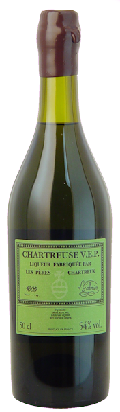 GREEN-CHARTREUSE-VEP