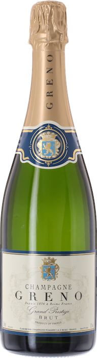 GRENO PRESTIGE Brut Pommery, Lea & Sandeman