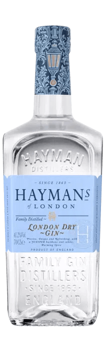 HAYMAN'S London Dry Gin, Lea & Sandeman