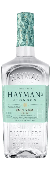 HAYMAN'S Old Tom Gin, Lea & Sandeman
