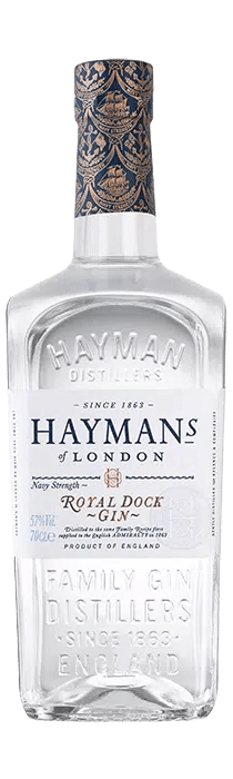 HAYMAN'S Royal Dock Gin, Lea & Sandeman