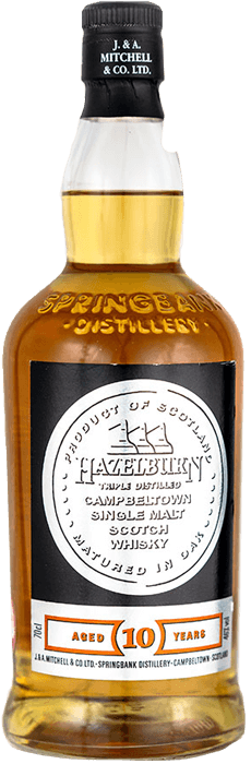 HAZELBURN 10 Year Old, Lea & Sandeman