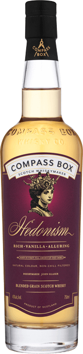 HEDONISM Compass Box, Lea & Sandeman
