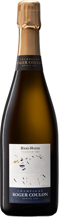 HERI HODIE Brut 1er Cru (2025 release) Champagne Roger Coulon NV, Lea & Sandeman