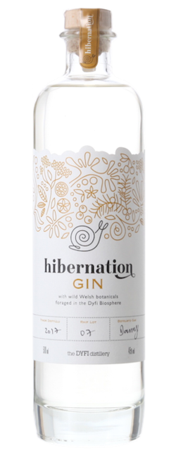 HIBERNATION GIN Dyfi Distillery, Lea & Sandeman