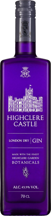 HIGHCLERE CASTLE London Dry Gin, Lea & Sandeman