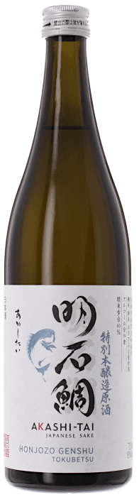 HONJOZO GENSHU TOKUBETSU GOHYAK SAKE Akashi-Tai, Lea & Sandeman