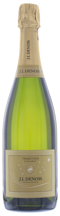 JEAN-LOUIS DENOIS Méthode Traditionelle Chardonnay-Pinot Noir Brut, Lea & Sandeman