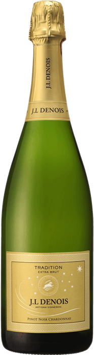 JEAN-LOUIS DENOIS Méthode Traditionelle Chardonnay-Pinot Noir Brut, Lea & Sandeman