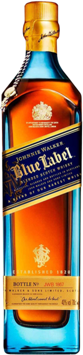 JOHNNIE WALKER Blue Label, Lea & Sandeman