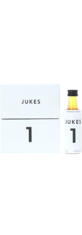JUKES Number 1 Jukes Cordialities 9 x 3cl bottles, Lea & Sandeman