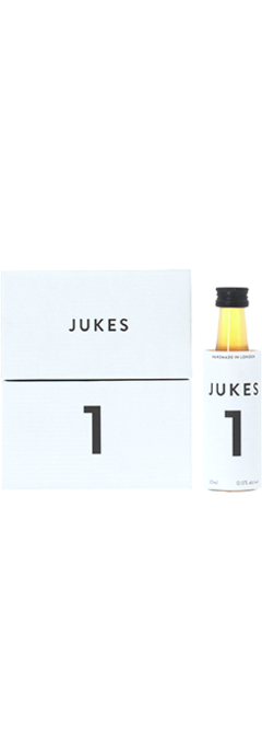 JUKES Number 1 Jukes Cordialities 9 x 3cl bottles, Lea & Sandeman