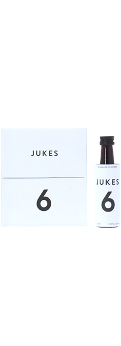 JUKES Number 6 Jukes Cordialities (9 x 3cl bottles), Lea & Sandeman