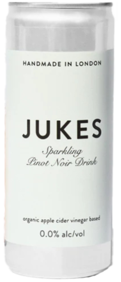 JUKES Sparkling Pinot Noir Jukes Cordialities, Lea & Sandeman