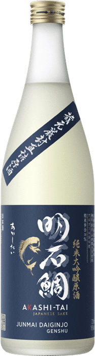 JUNMAI DAIGINJO GENSHU Akashi-Tai, Lea & Sandeman
