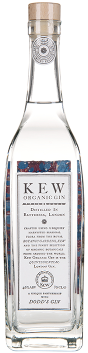 KEW ORGANIC GIN Dodd's Gin, Lea & Sandeman