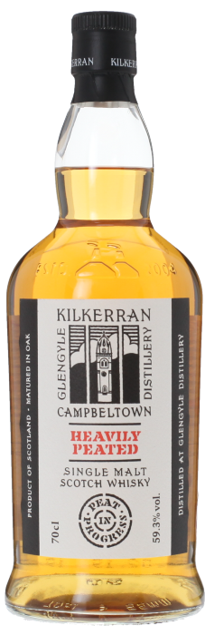 KILKERRAN Heavily Peated Campbeltown, Lea & Sandeman