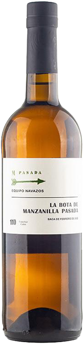 LA BOTA 110 MANZANILLA PASADA Capataz Cabo Equipo Navazos, Lea & Sandeman