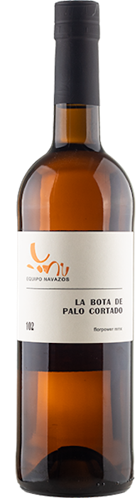 LA BOTA DE PALO CORTADO 102 Sanlúcar Equipo Navazos, Lea & Sandeman