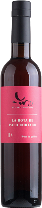 LA BOTA DE PALO CORTADO 118 Pata de Gallina Navazos Equipo Navazos, Lea & Sandeman