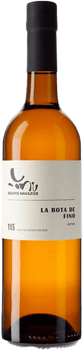 LA BOTA NO 115 Fino Equipo Navazos, Lea & Sandeman