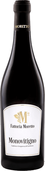 LAMBRUSCO Monovitigno Fattoria Moretto, Lea & Sandeman