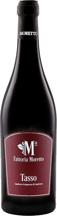 LAMBRUSCO Tasso Fattoria Moretto, Lea & Sandeman