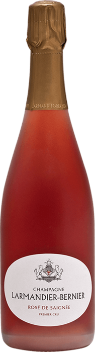 LARMANDIER-BERNIER Rosé de Saignée Extra Brut Vertus NV, Lea & Sandeman