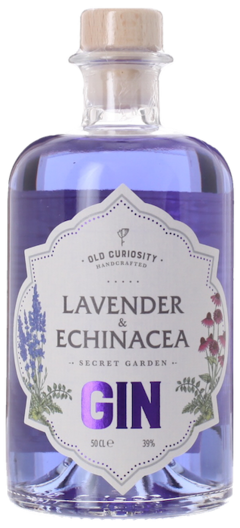 LAVENDER AND ECHINACEA GIN The Old Curiosity Distillery, Lea & Sandeman