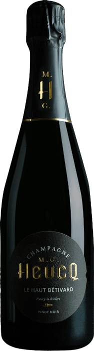 LE HAUT BÉTIVART Blanc de Noirs Brut Damery Champagne M & G Heucq NV, Lea & Sandeman