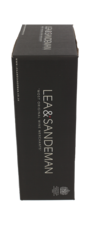 LEA & SANDEMAN CARDBOARD WINE CASE Twelve bottles