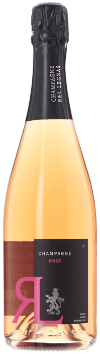 LEGRAS Rosé Brut Grand Cru Chouilly, Lea & Sandeman