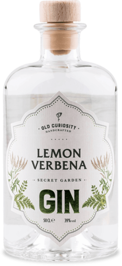 LEMON VERBENA GIN The Old Curiosity Distillery, Lea & Sandeman